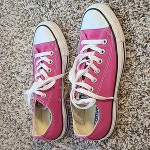 Pink Converse